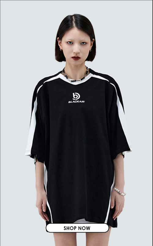Áo phông cotton Long tee layer – DEER6